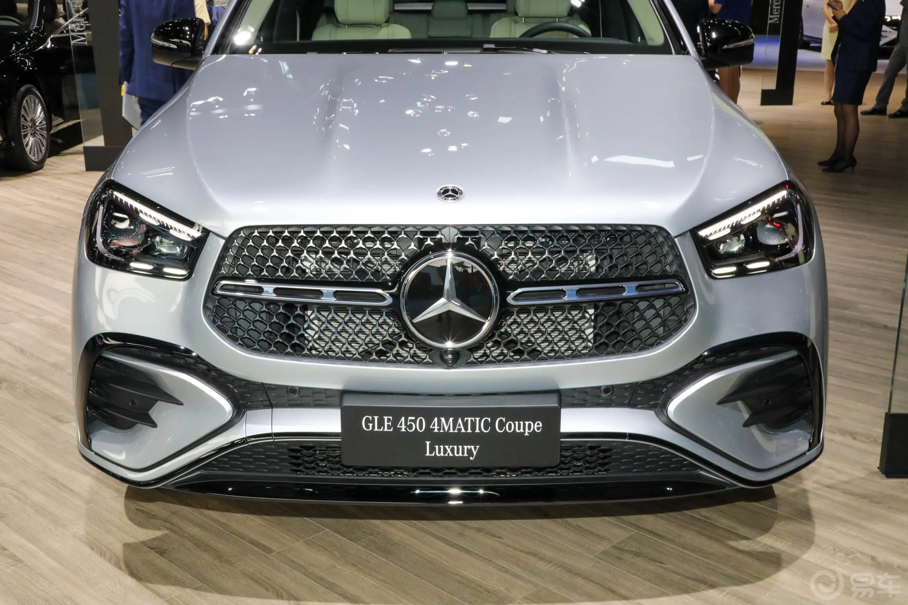 奔驰GLE轿跑GLE 450 4MATIC 轿跑SUV 豪华型