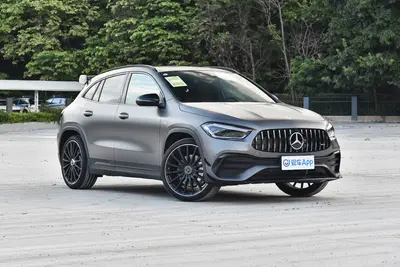 2023款 奔驰GLA AMG AMG GLA 35 4MATIC外观