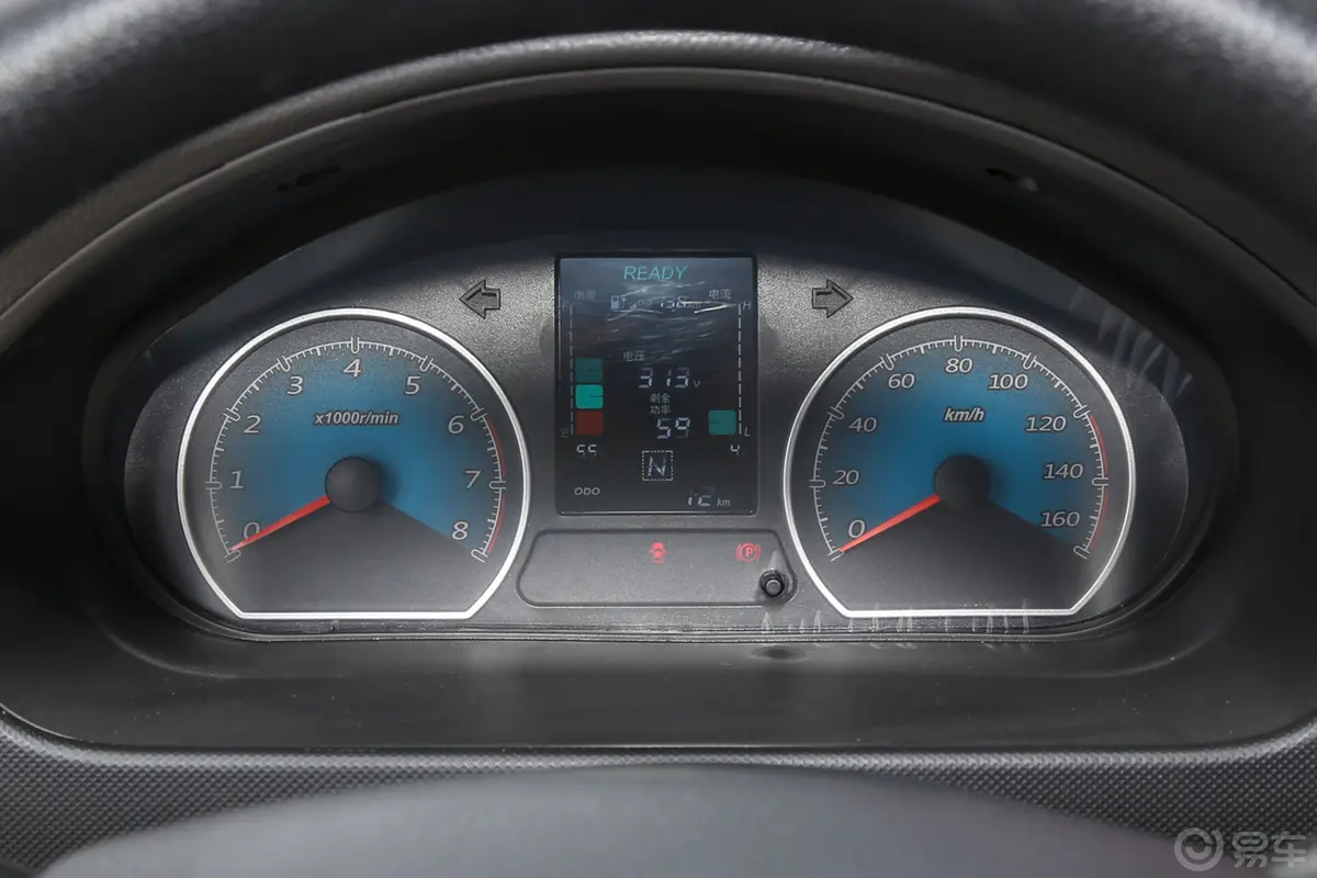 五菱EV50301km 尊享型 国轩40.55kWh仪表盘