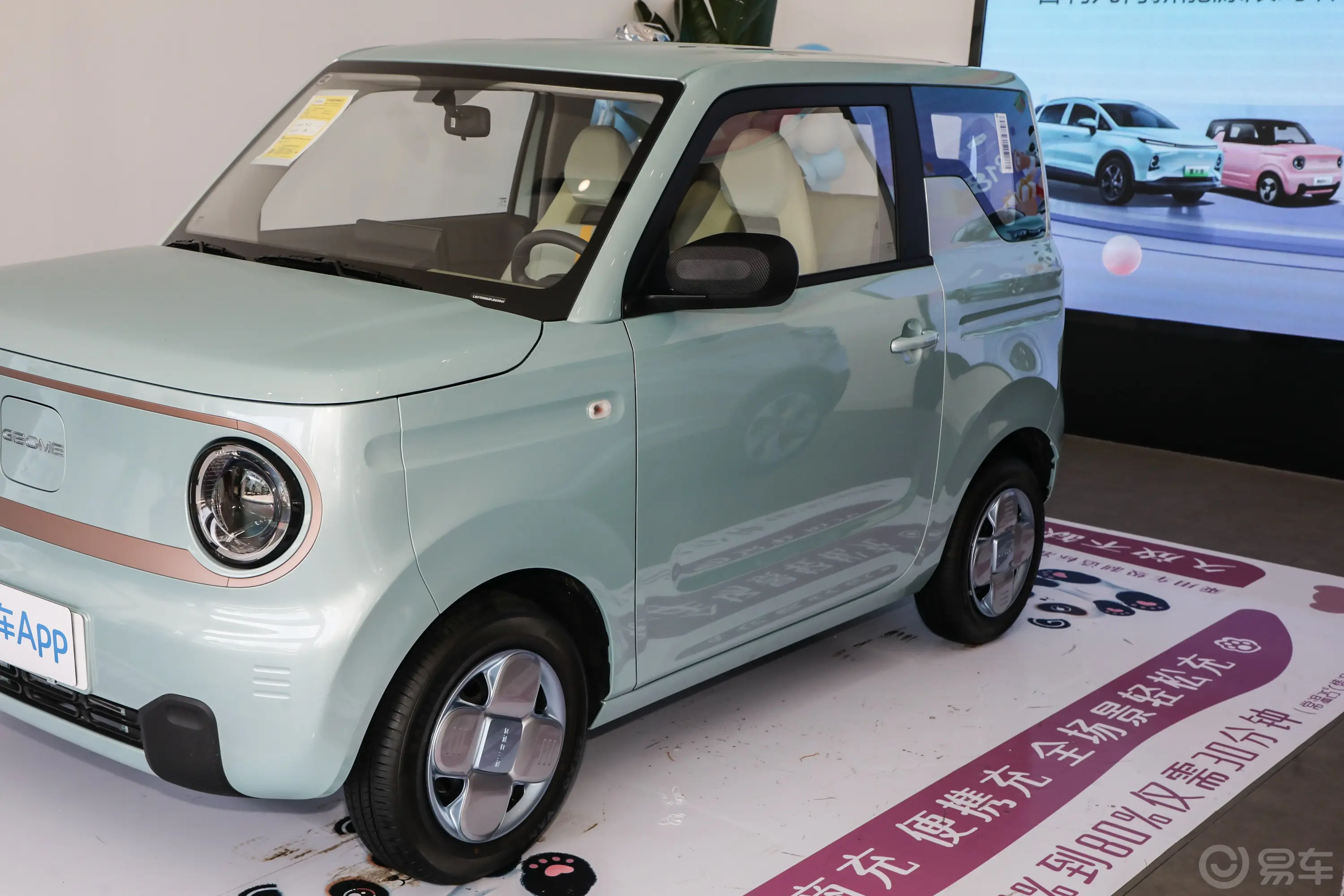 熊猫熊猫mini 120km 萌萌熊外观细节