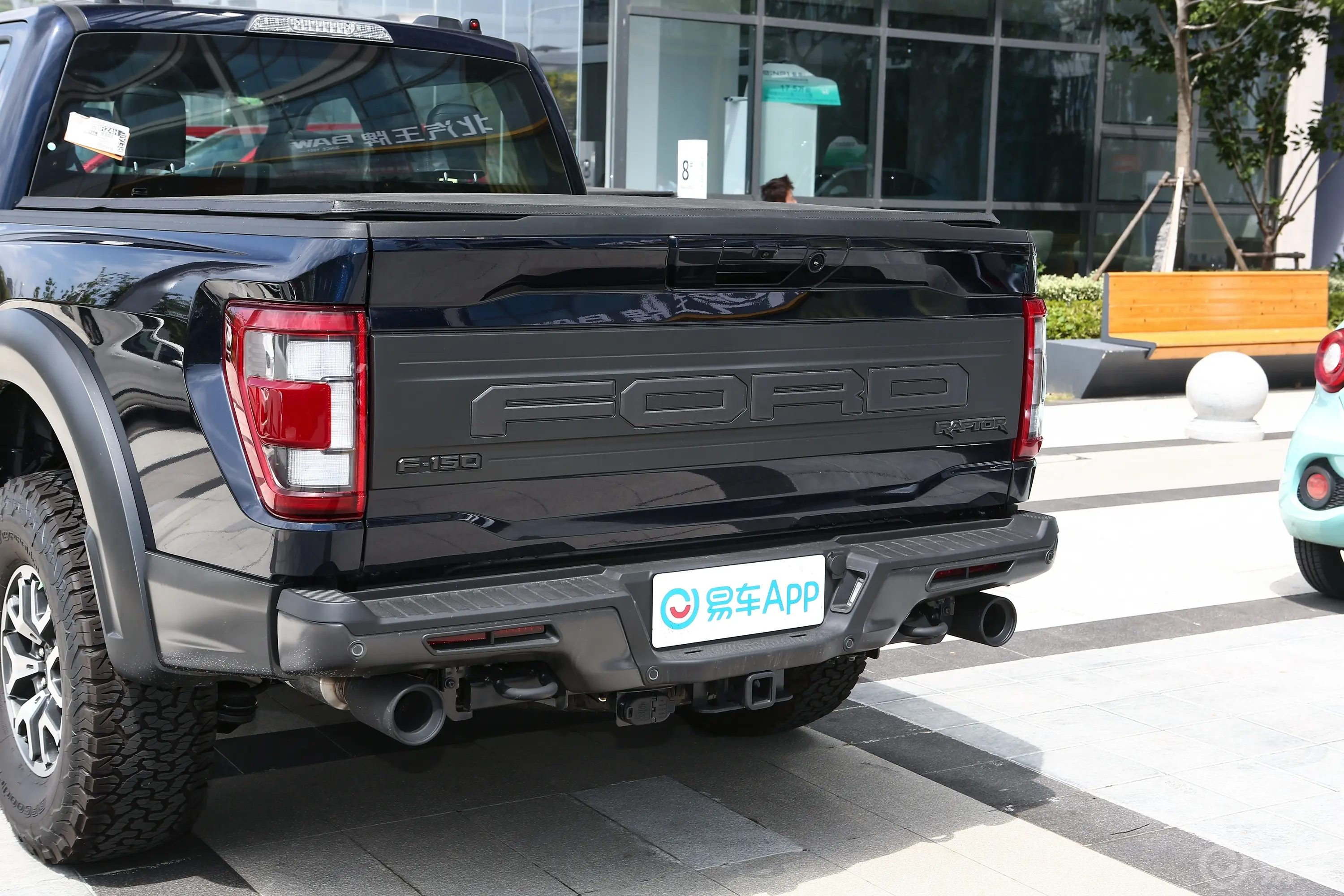 福特F-1503.5T 猛禽车后雷达