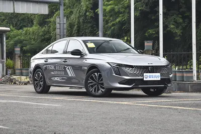 2023款 标致508L 400THP 驭控旗舰版外观