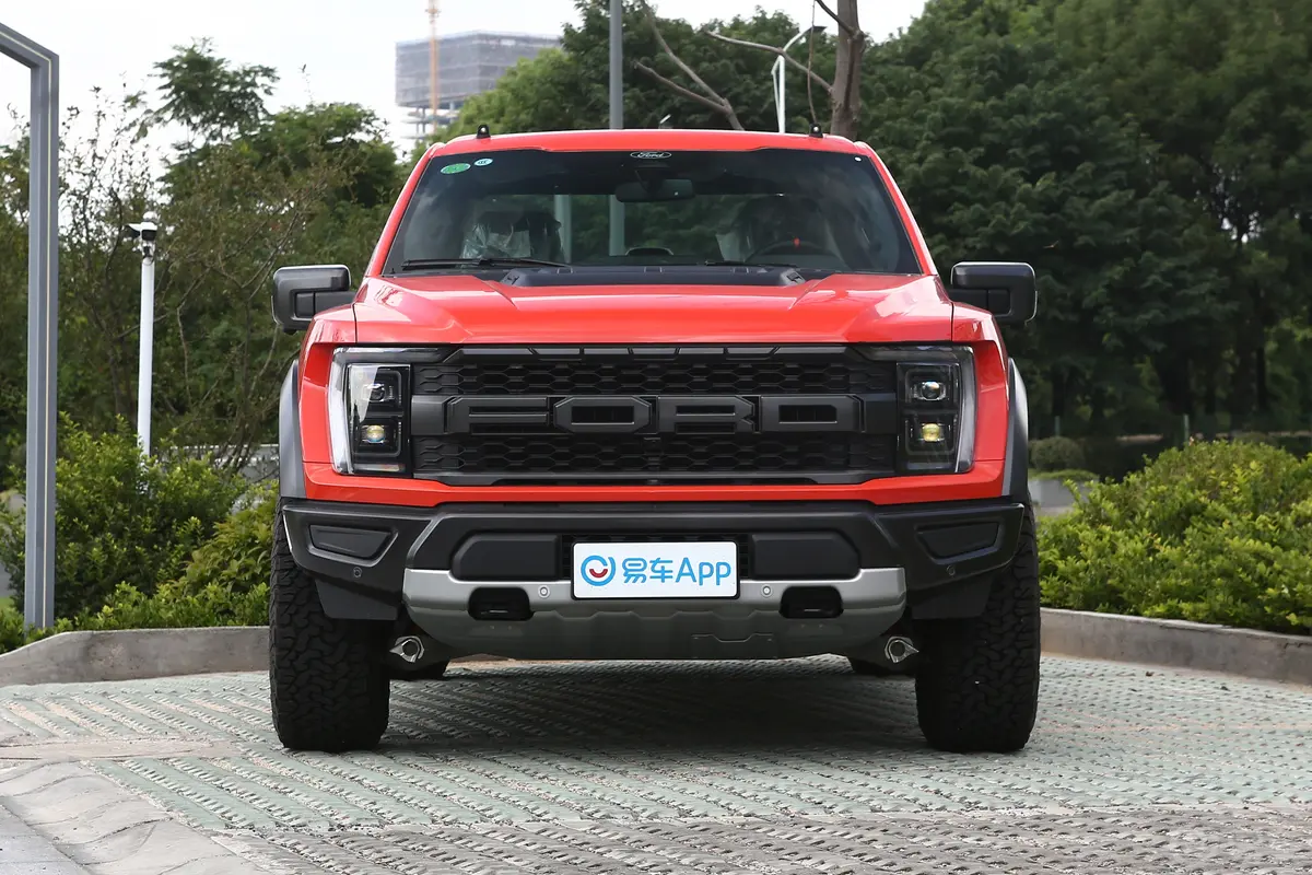 福特F-1503.5T 猛禽正前水平