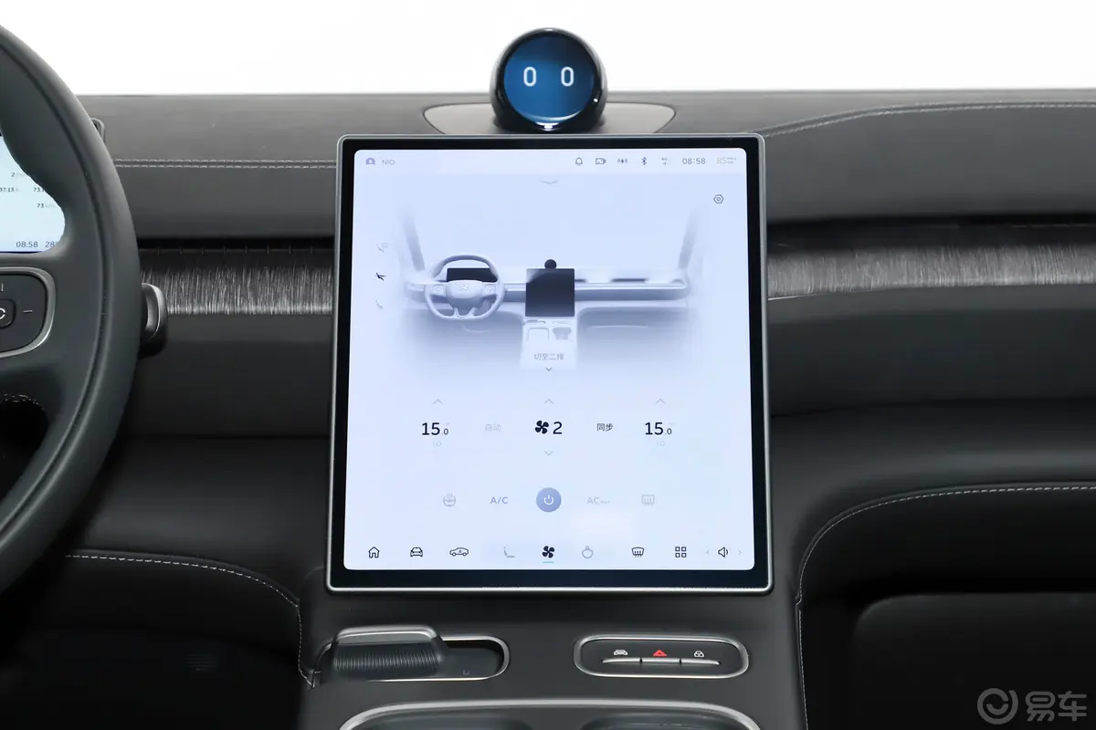 蔚来EC6630km 100kWh空调