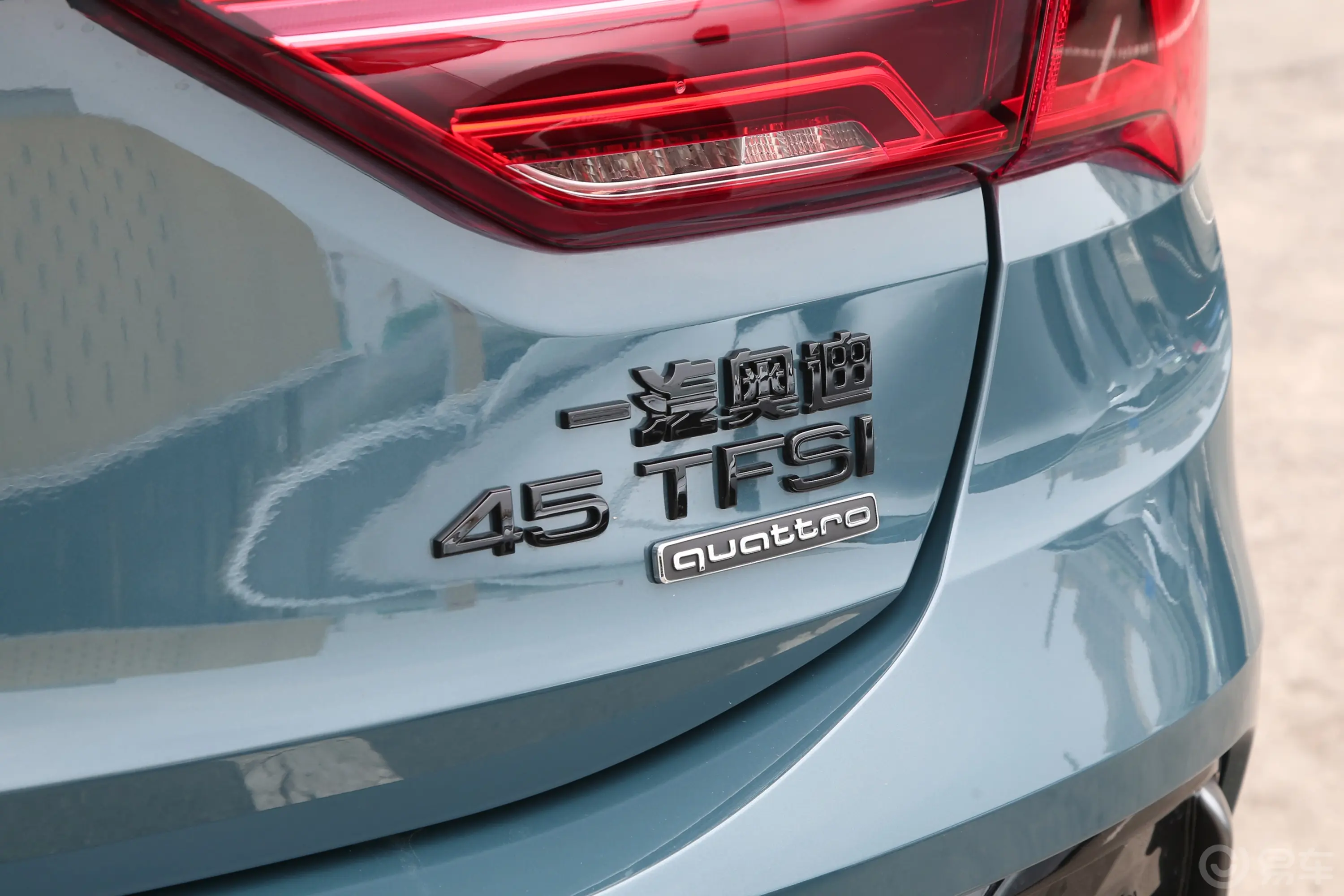 奥迪Q3 Sportback45 TFSI quattro 时尚型外观细节