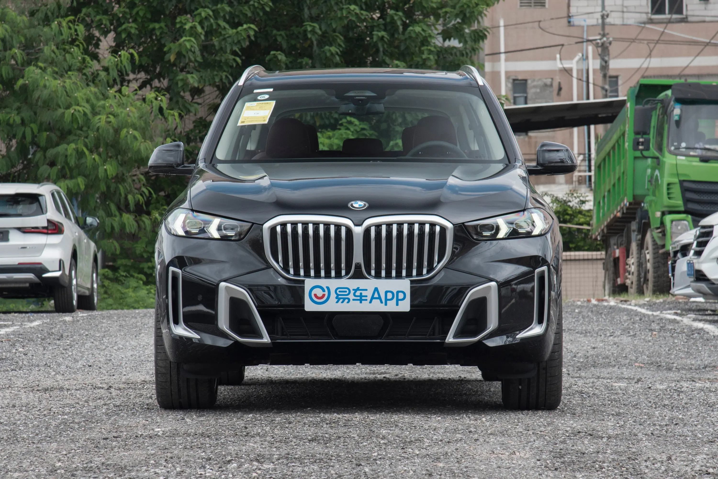 宝马X5xDrive30Li M运动套装正前水平