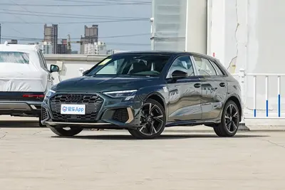 2024款 奥迪A3 Sportback 35 TFSI RS套件燃速型外观