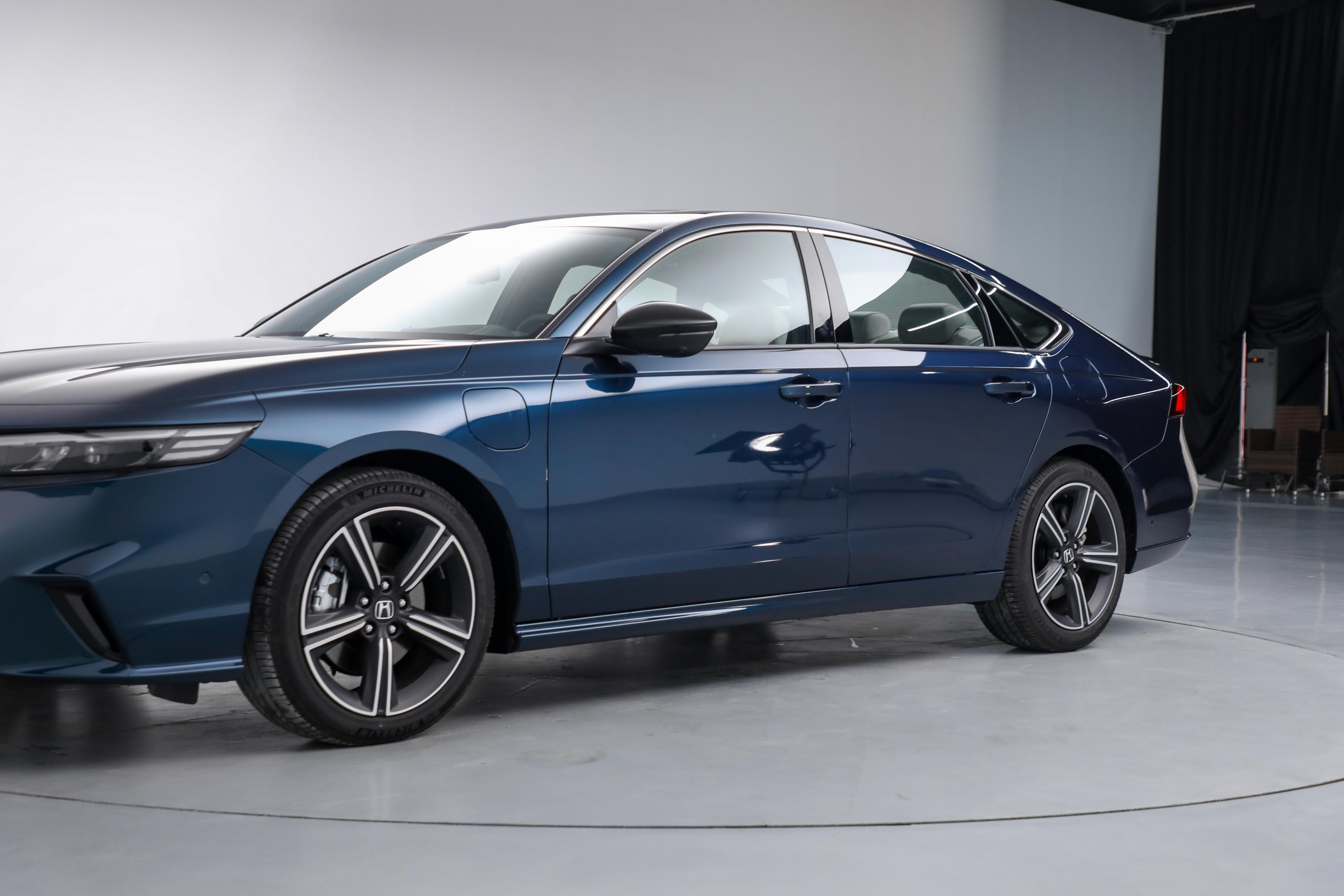 【英仕派 e:PHEV2.0L 82km 智耀版外观细节图片-汽车图片大全】-易车