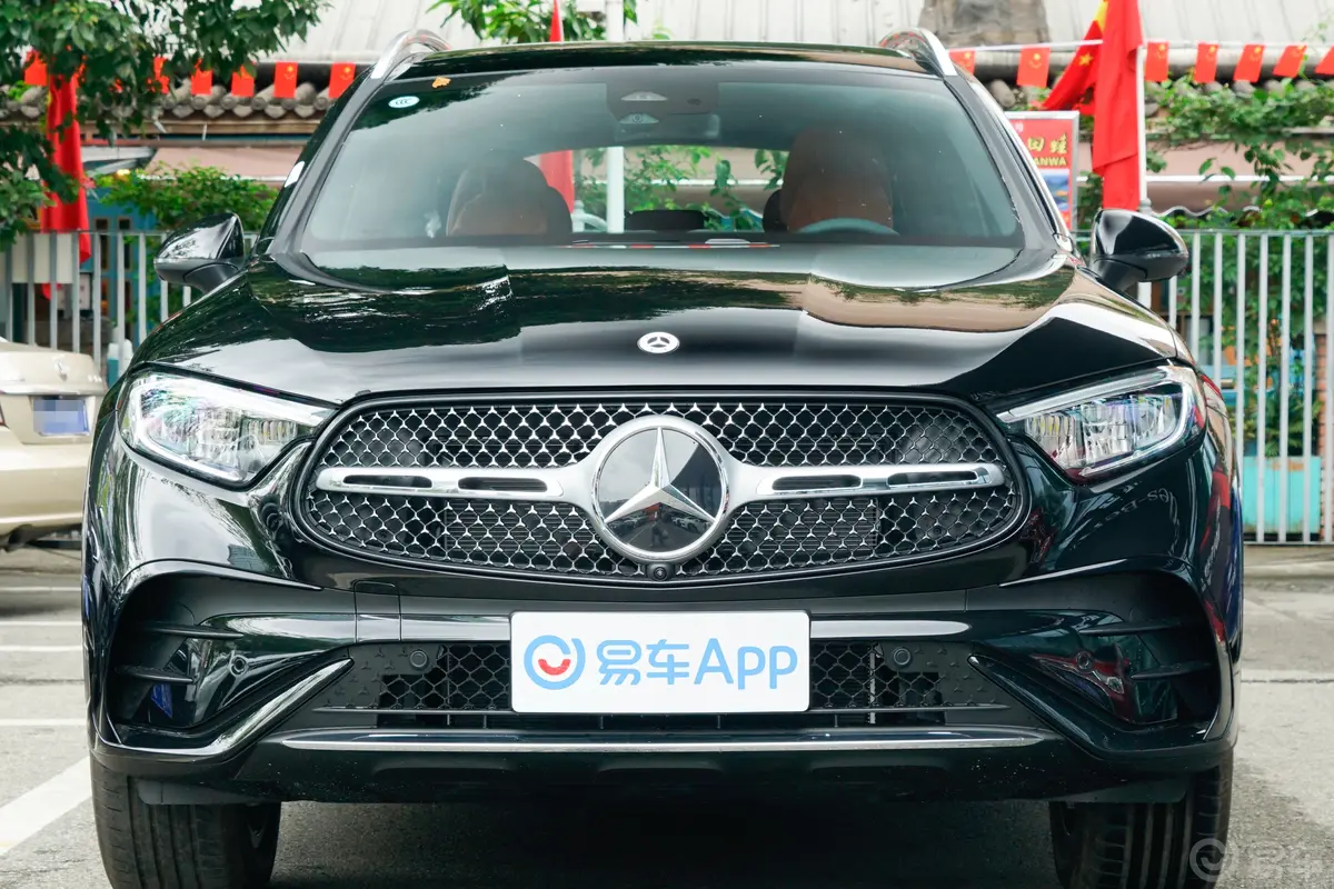 奔驰GLC改款 GLC 300 L 4MATIC 动感型 7座外观细节