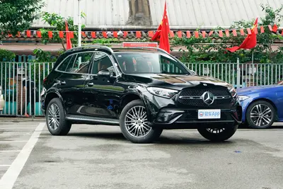 2023款 奔驰GLC 改款 GLC 300 L 4MATIC 动感型 7座外观