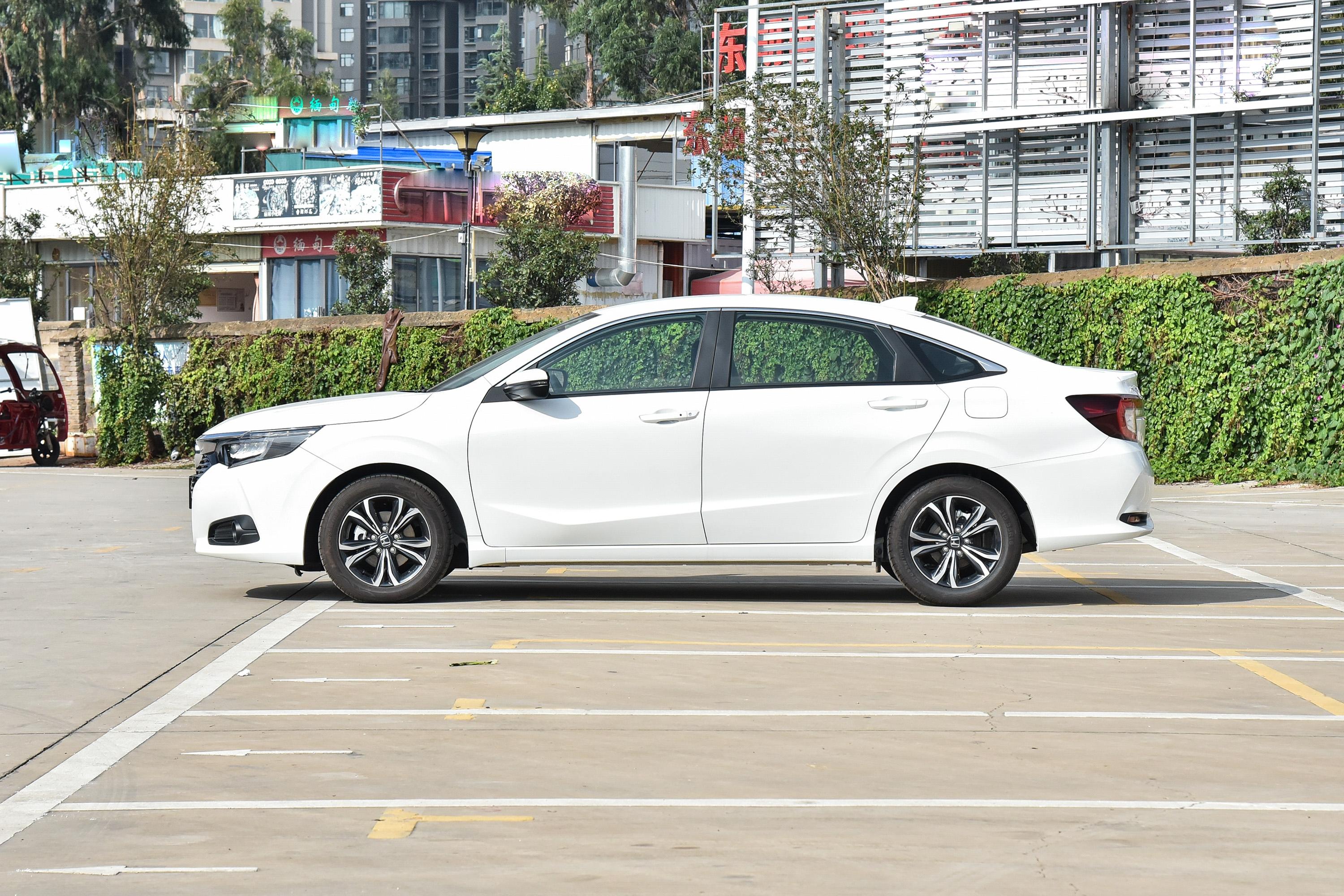 【凌派180TURBO CVT豪华版正侧车头向左水平图片-汽车图片大全】-易车
