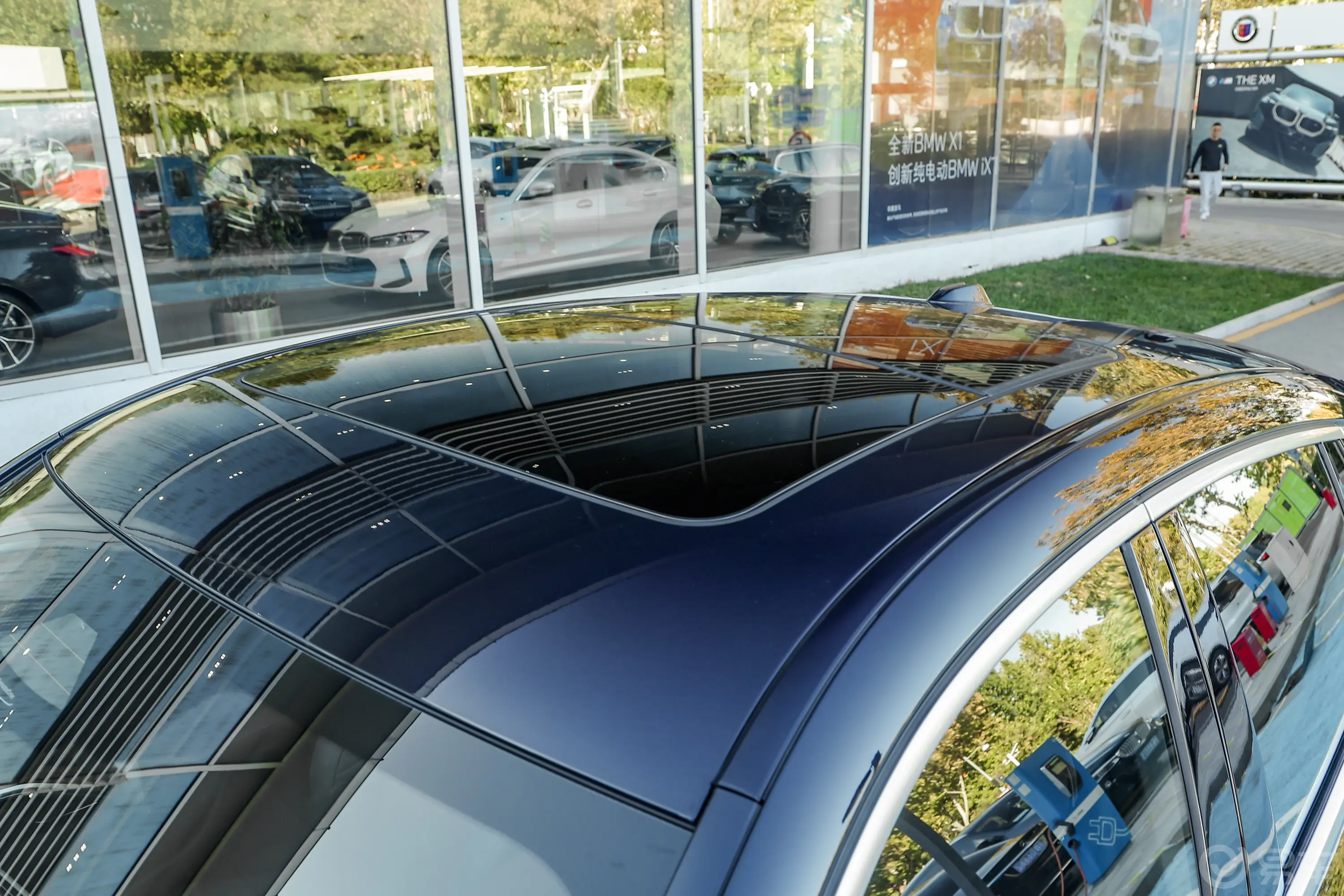 宝马X6改款 xDrive40i M运动套装天窗