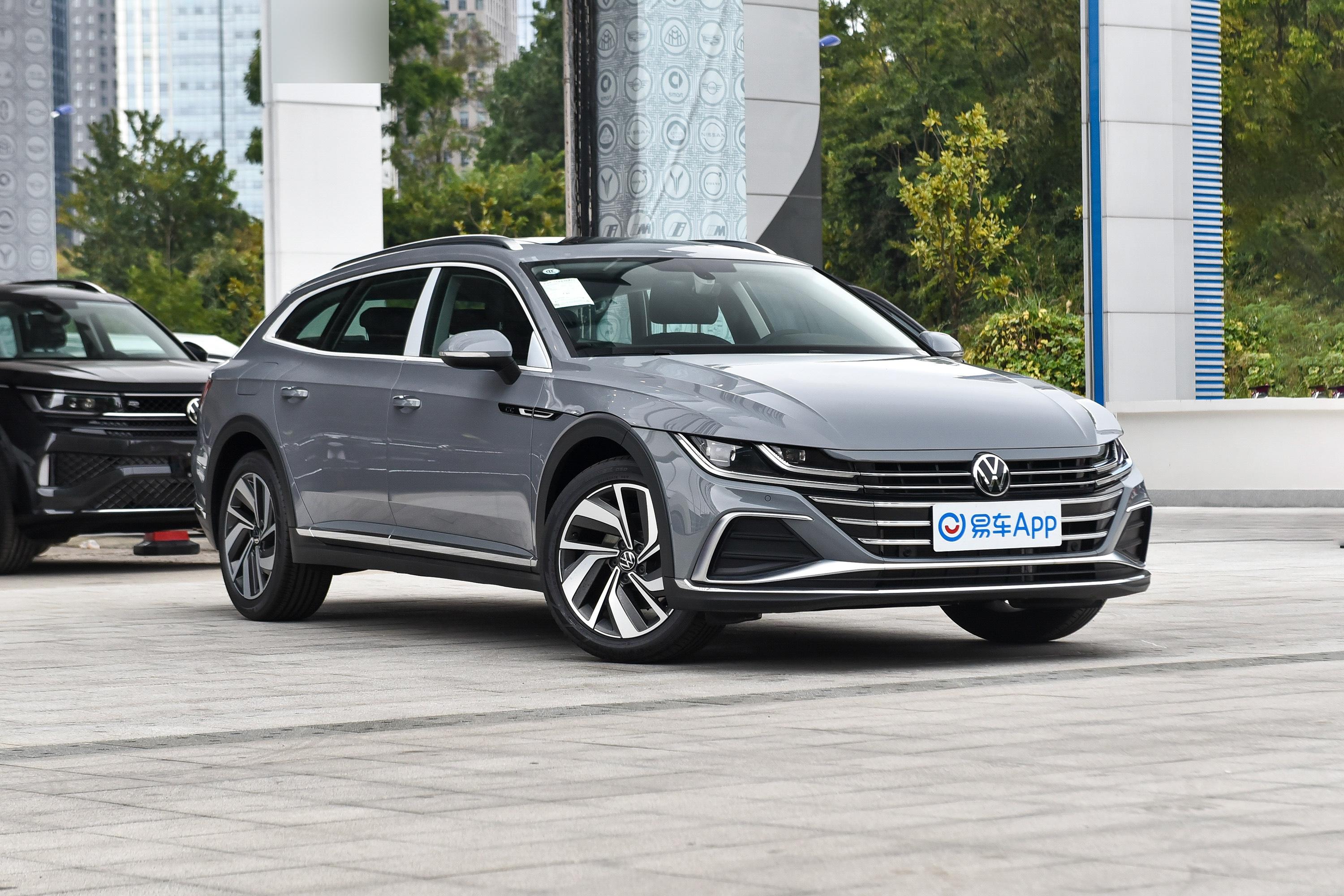 【一汽-大众CC猎装车 330TSI 猎目版侧前45度车头向右水平图片-汽车图片大全】-易车
