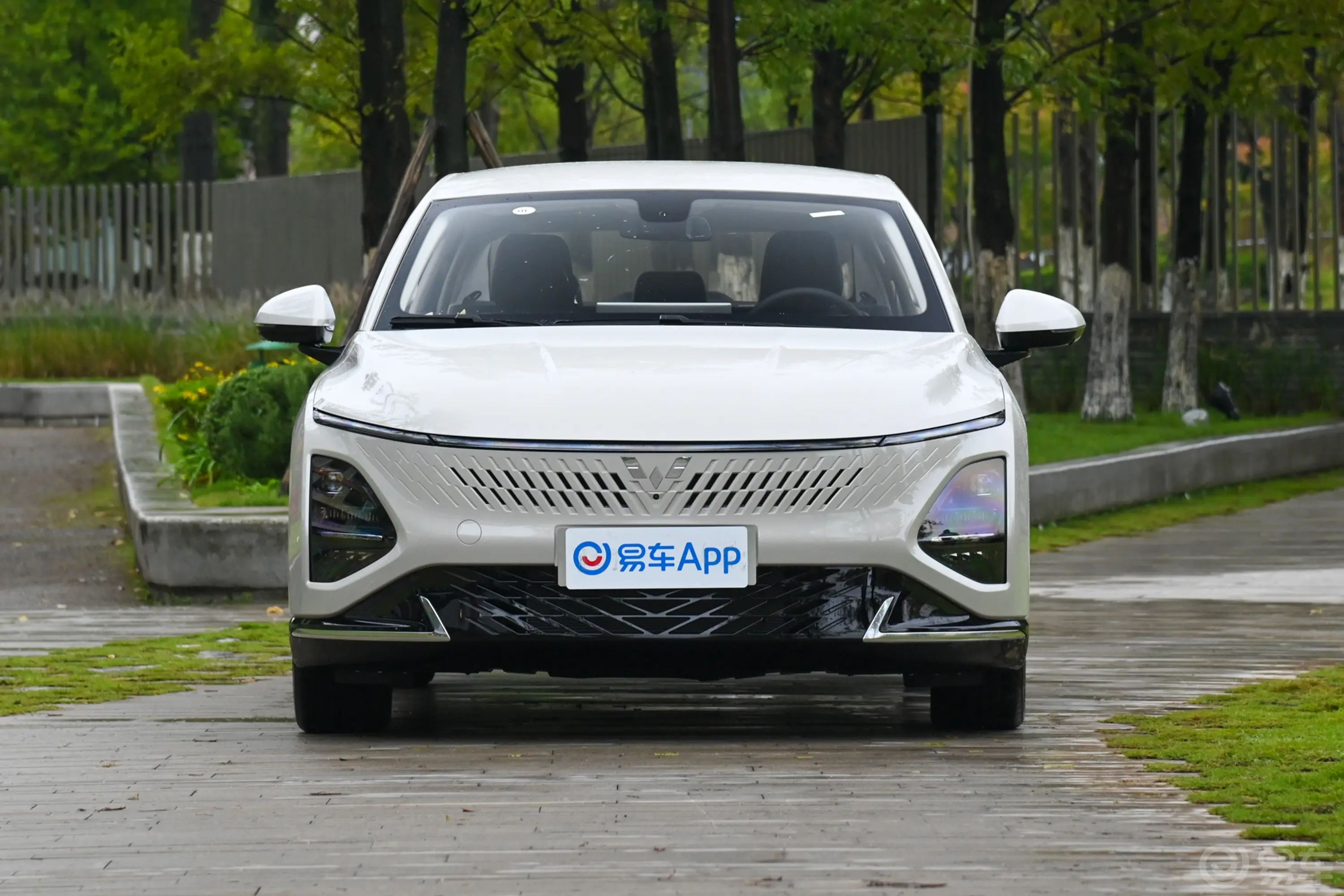 五菱星光插电混动 1.5L 150km 进阶版正前水平