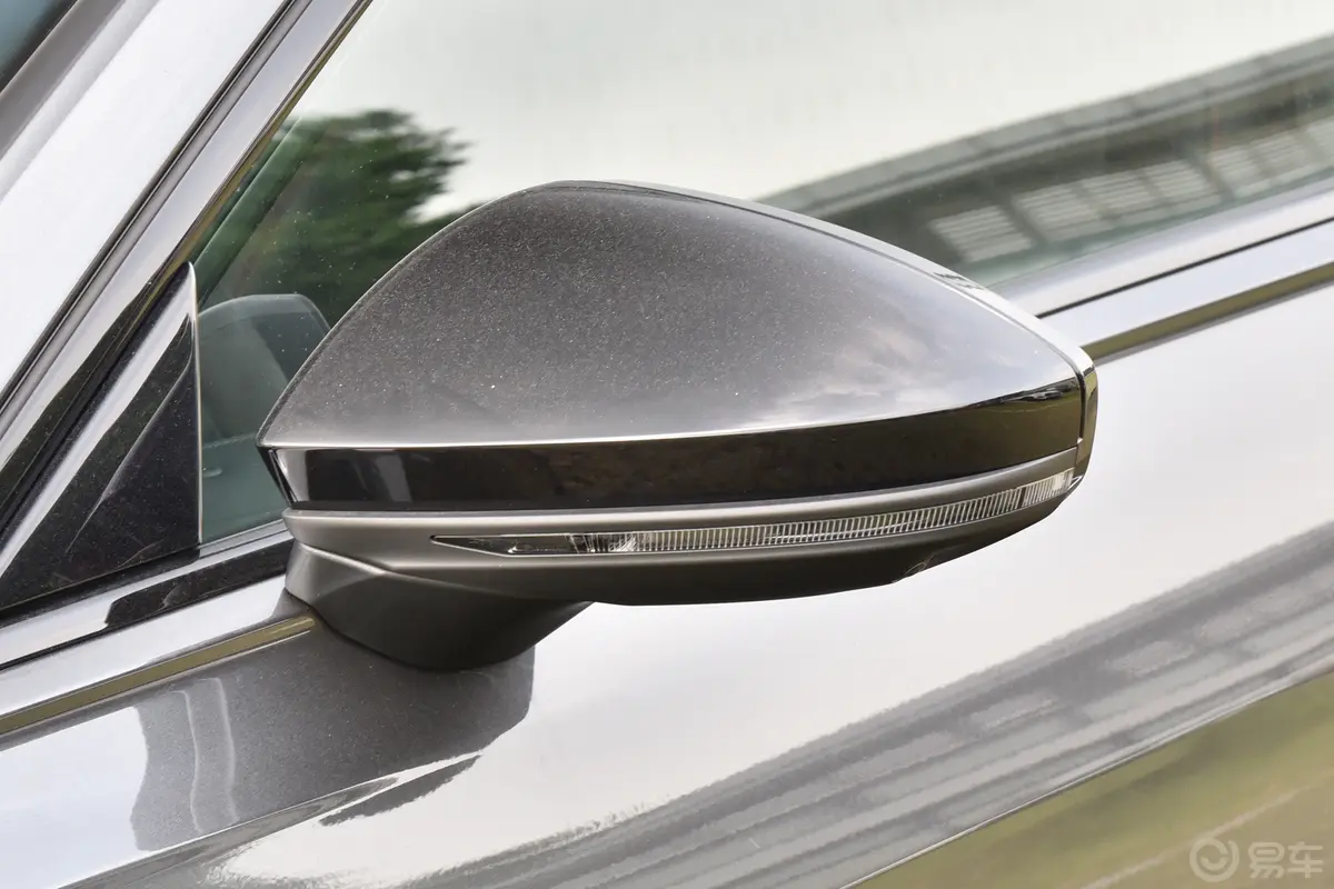奥迪RS 64.0T Avant主驾驶后视镜背面