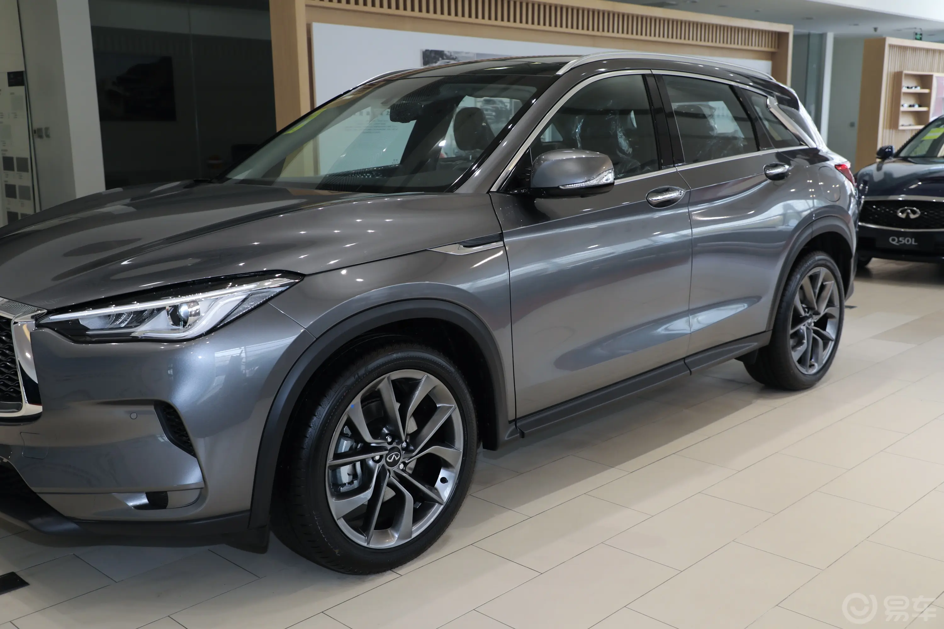 英菲尼迪QX502.0T 两驱领航版外观细节