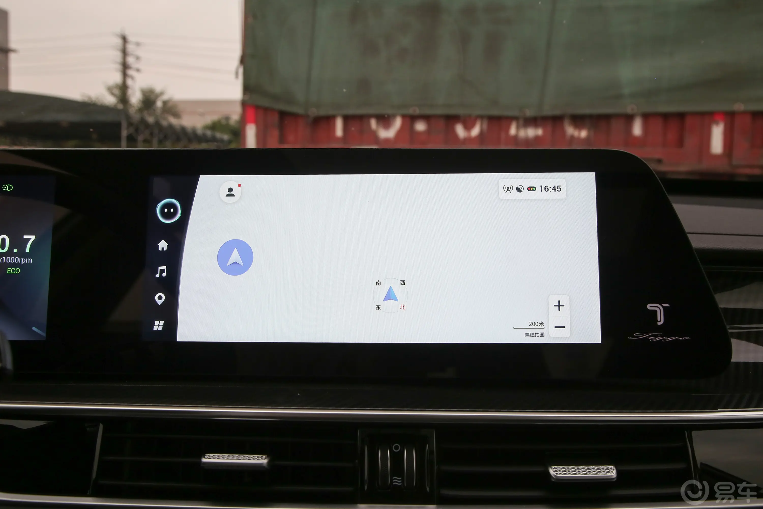 瑞虎7 PLUS冠军版 1.5T 双离合旗舰型导航系统