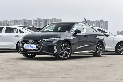 2024款 奥迪A3 A3L Limousine 35 TFSI 豪华运动型外观