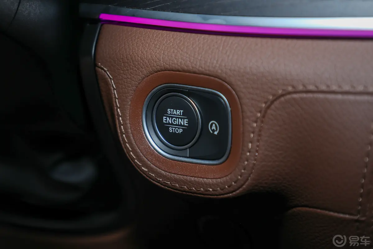 奔驰GLE轿跑GLE 450 4MATIC 轿跑SUV 豪华型钥匙孔或一键启动按键