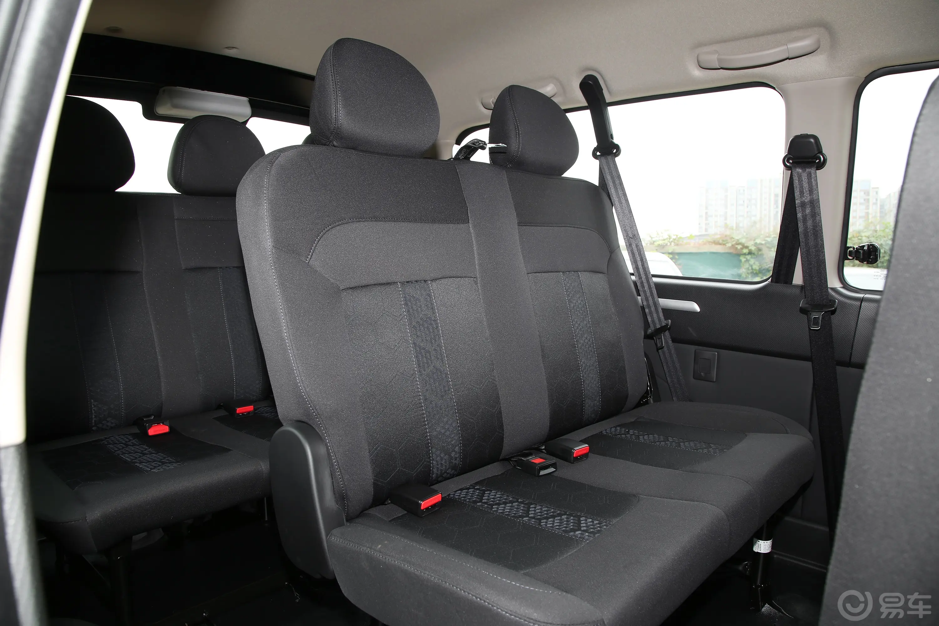 菱智M5L 1.5T 舒适型 9座第三排座椅