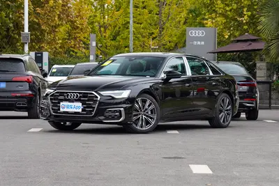 2024款 奥迪A6L 55 TFSI quattro 尊享动感型外观