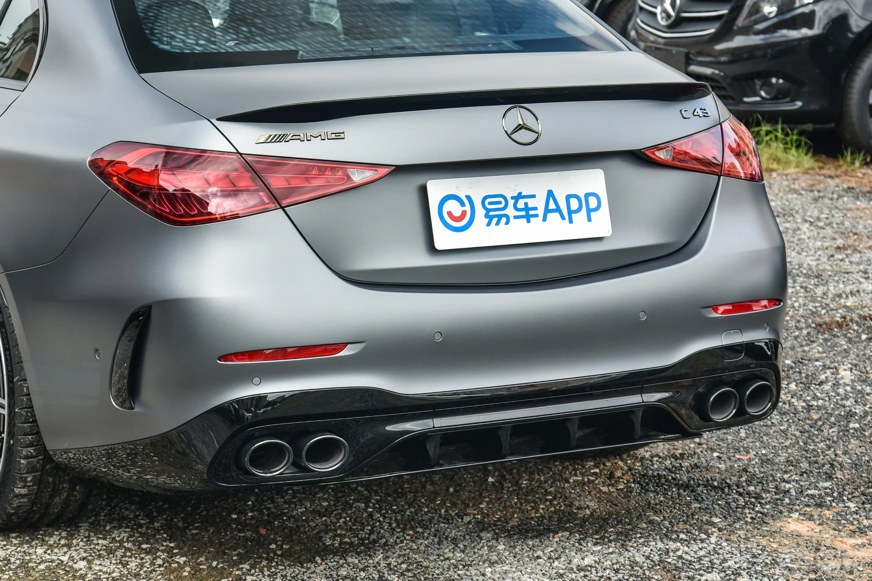 奔驰C级 AMGAMG C 43 4MATIC 特别版车后雷达