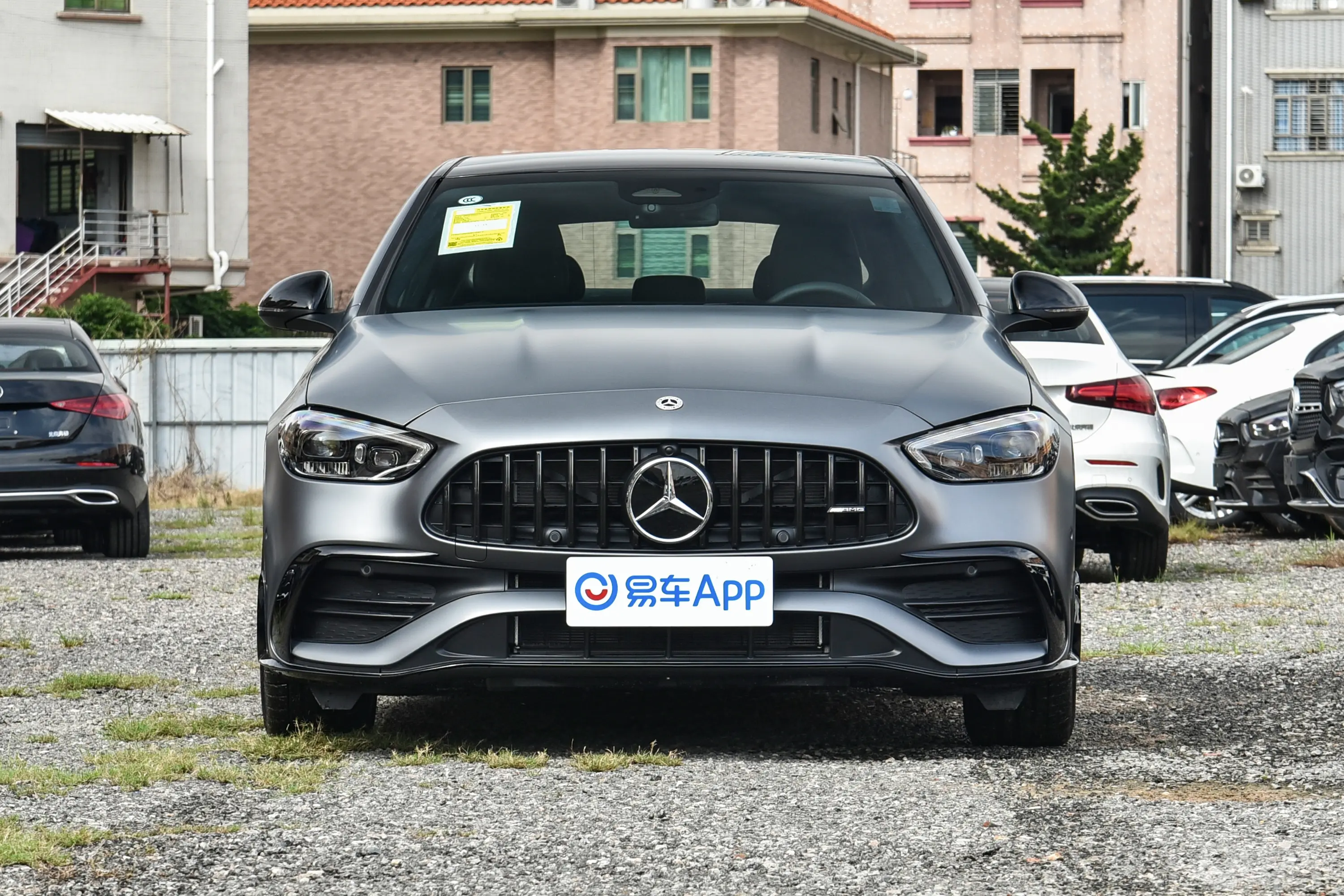 奔驰C级 AMGAMG C 43 4MATIC 特别版正前水平