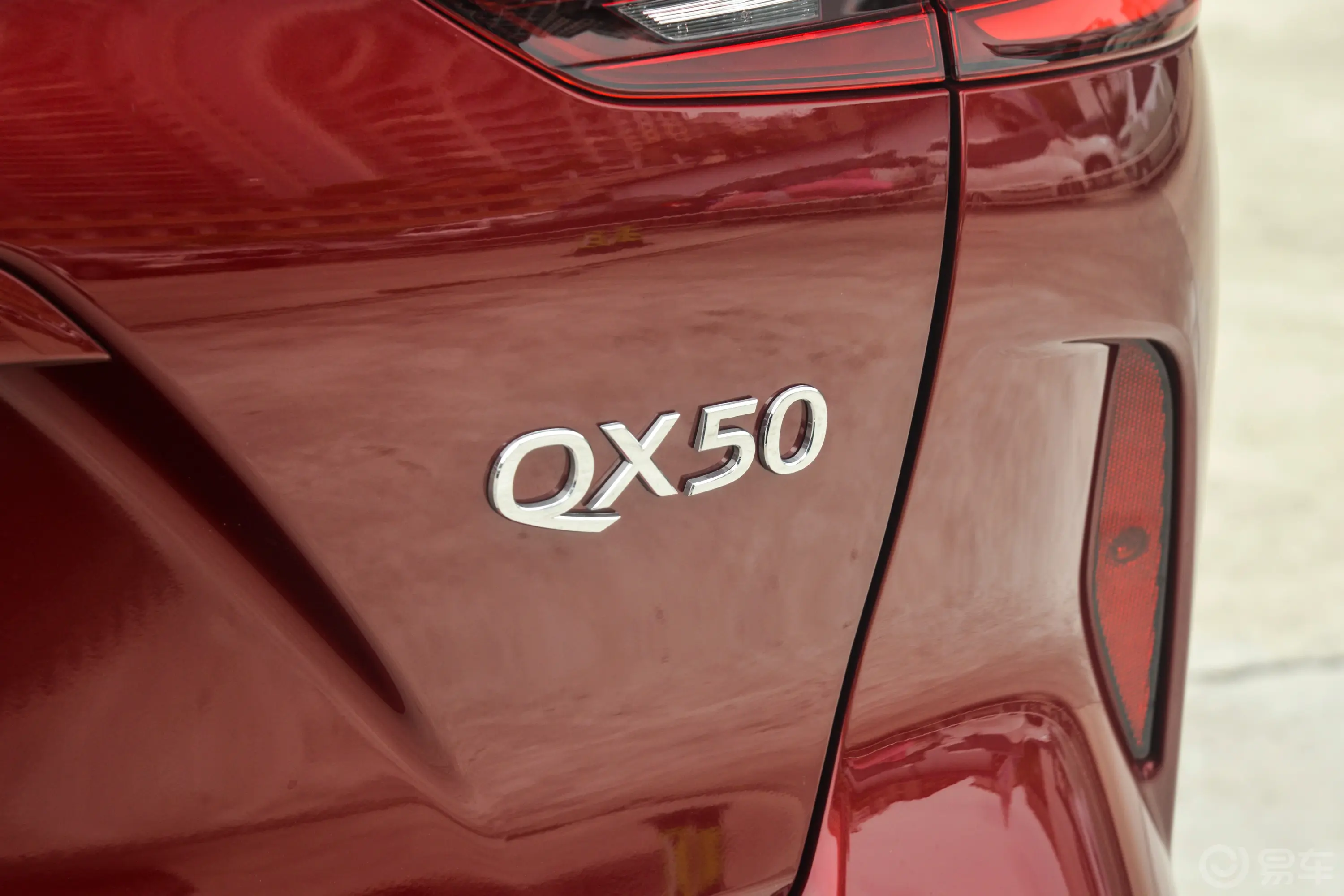 英菲尼迪QX502.0T 两驱时尚版外观细节