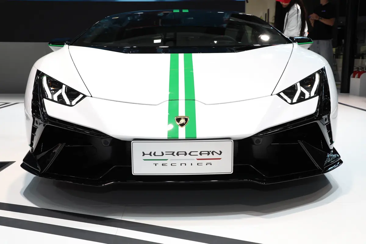 Huracán5.2L Tecnica 60周年纪念版外观