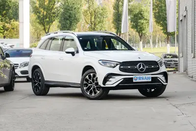 2023款 奔驰GLC 改款 GLC 260 L 4MATIC 豪华型 5座外观