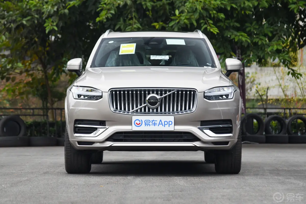 沃尔沃XC90B6 智逸豪华版 7座正前水平