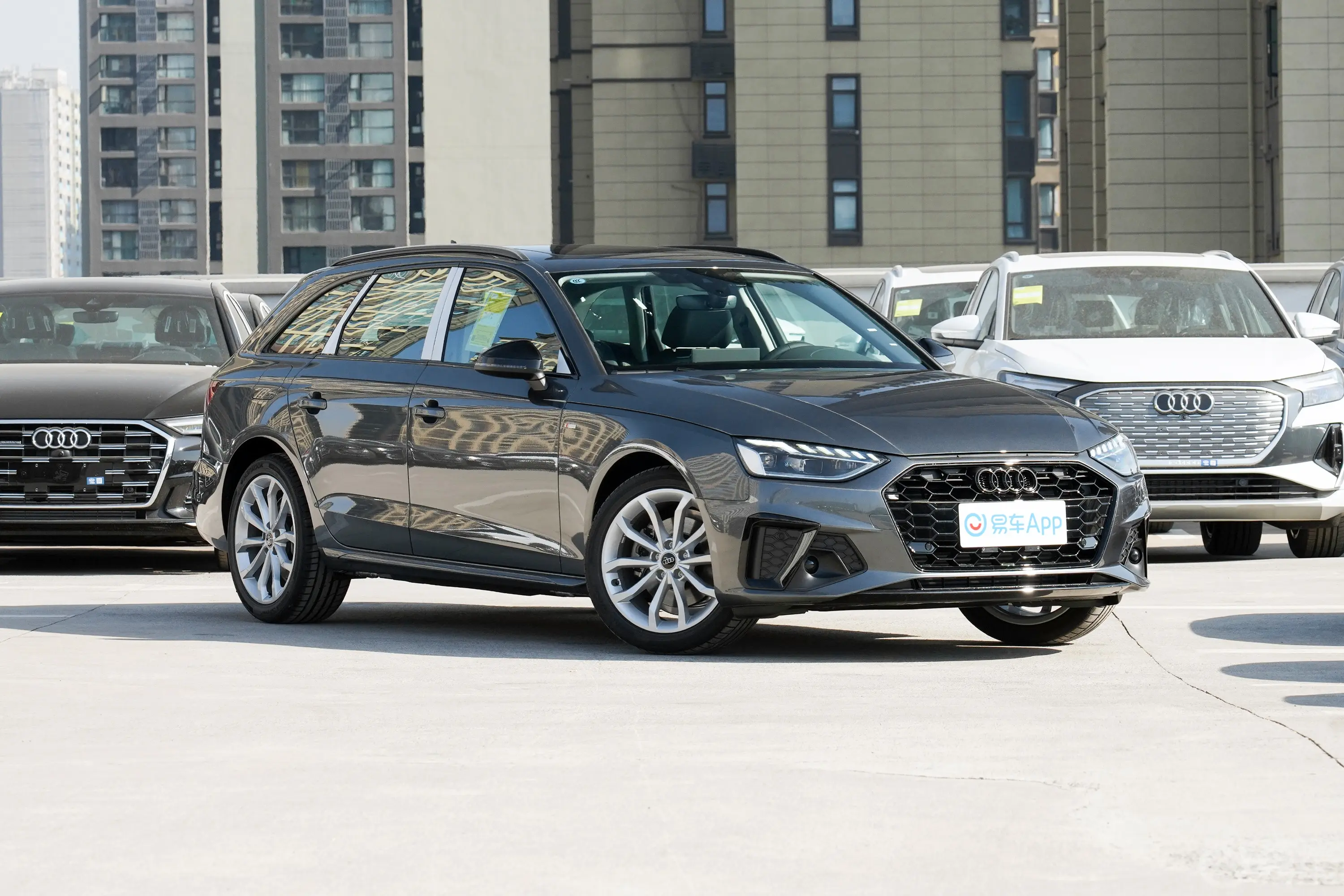 奥迪A4(进口)Avant 40 TFSI 时尚动感型外观灯组