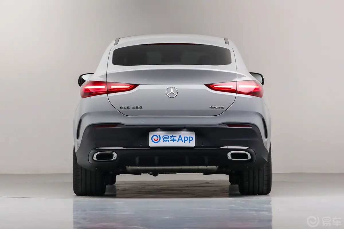 奔驰GLE轿跑GLE 450 4MATIC 轿跑SUV 豪华型正后水平