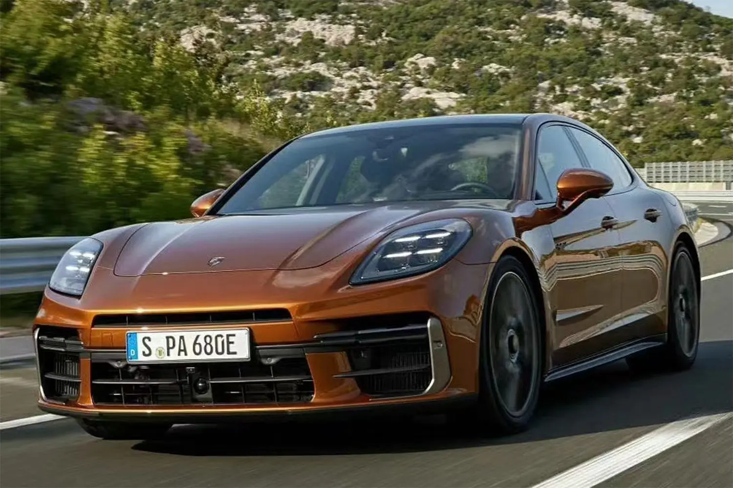 Panamera E-Hybrid