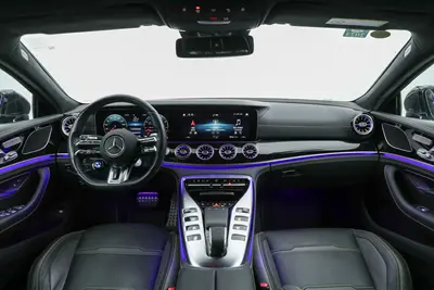 2023款 奔驰GT AMG AMG GT 50 4MATIC+ 四门跑车内饰