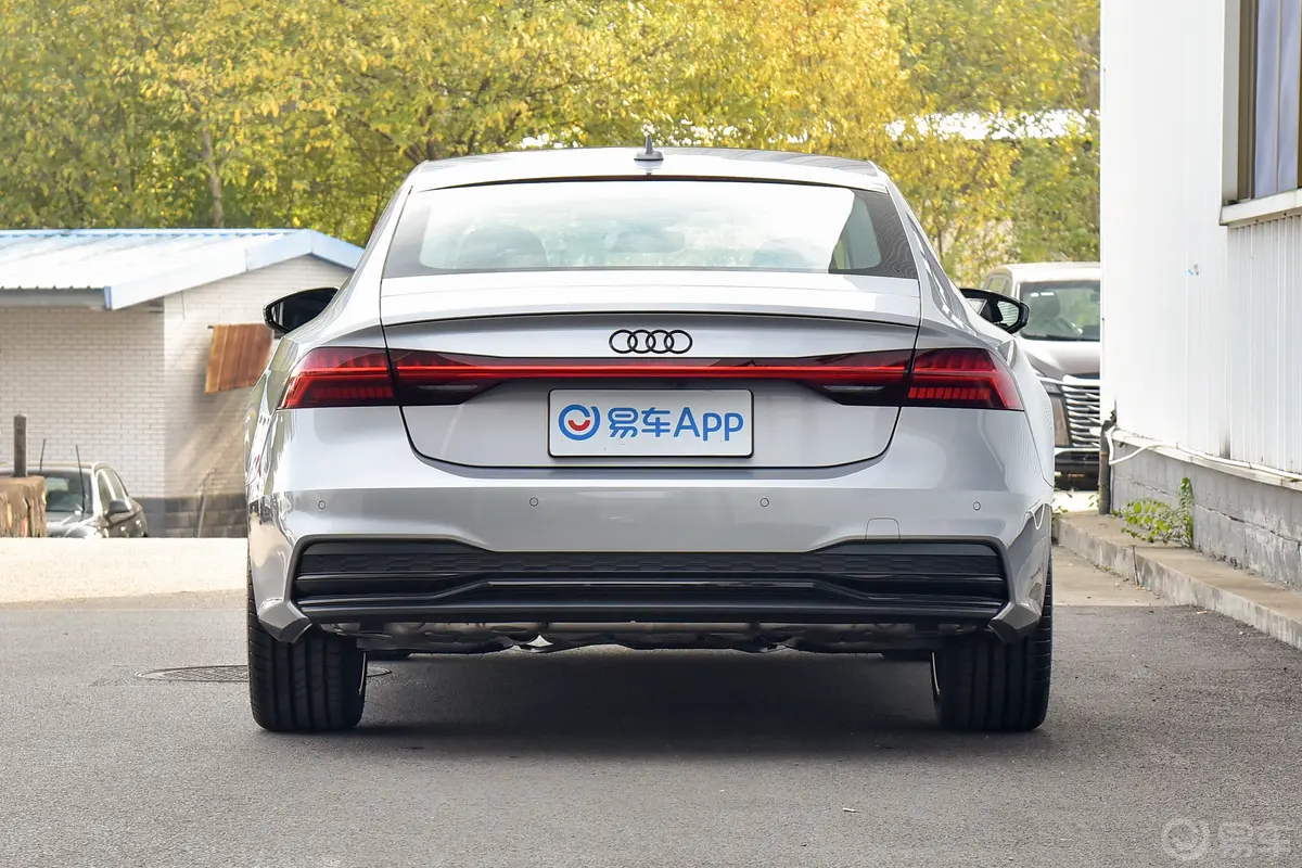 奥迪A745 TFSI 臻选型正后水平