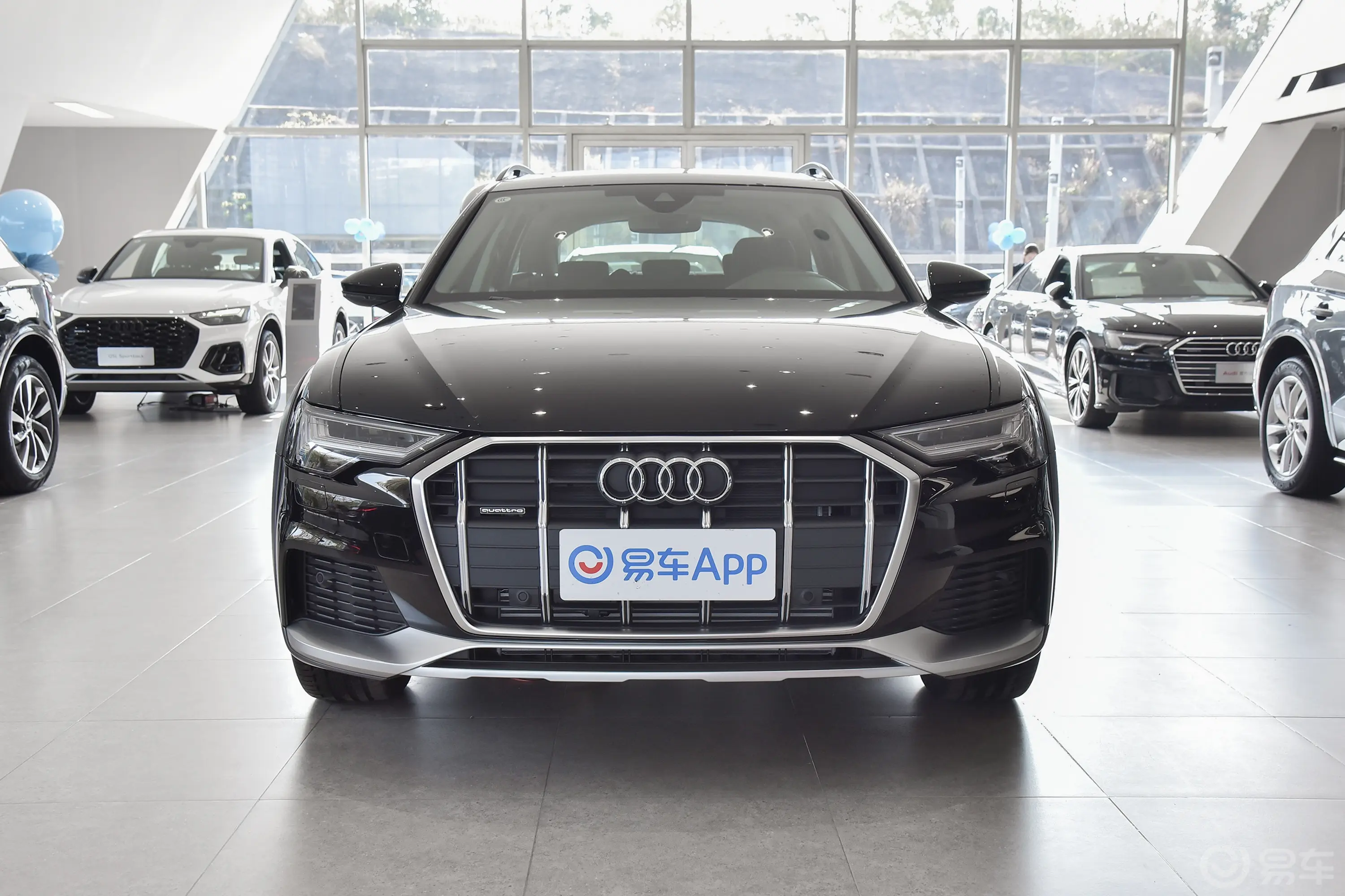 奥迪A6Allroad quattro 探索家 55 TFSI 尊享越野型正前水平