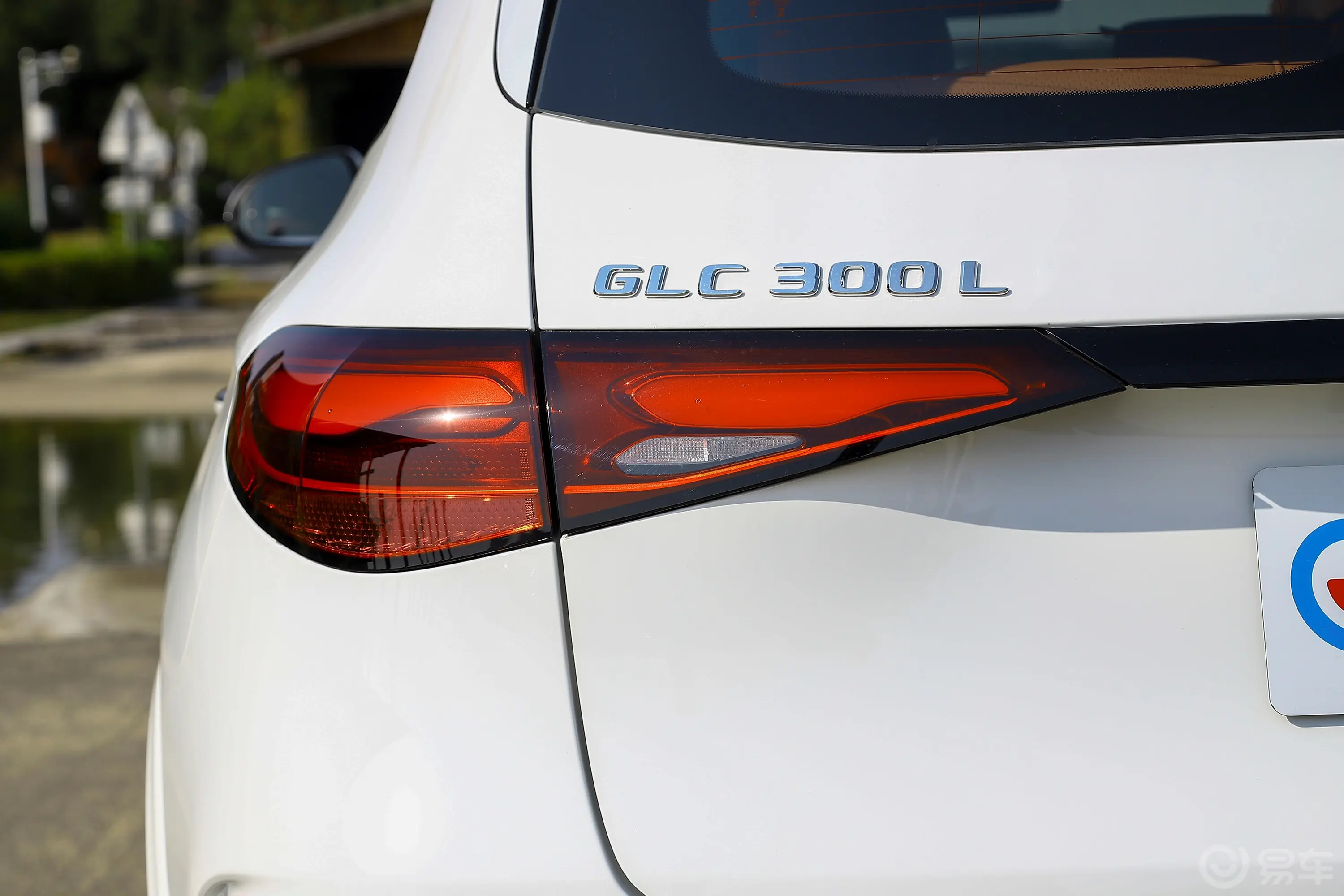 奔驰GLC改款 GLC 300 L 4MATIC 豪华型 7座外观灯组