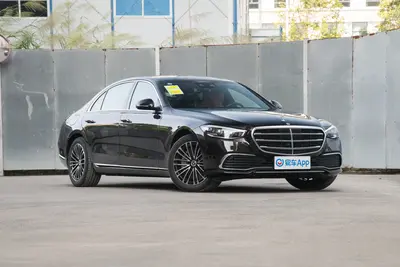 2024款 奔驰S级 插电混动 S 450 e L外观