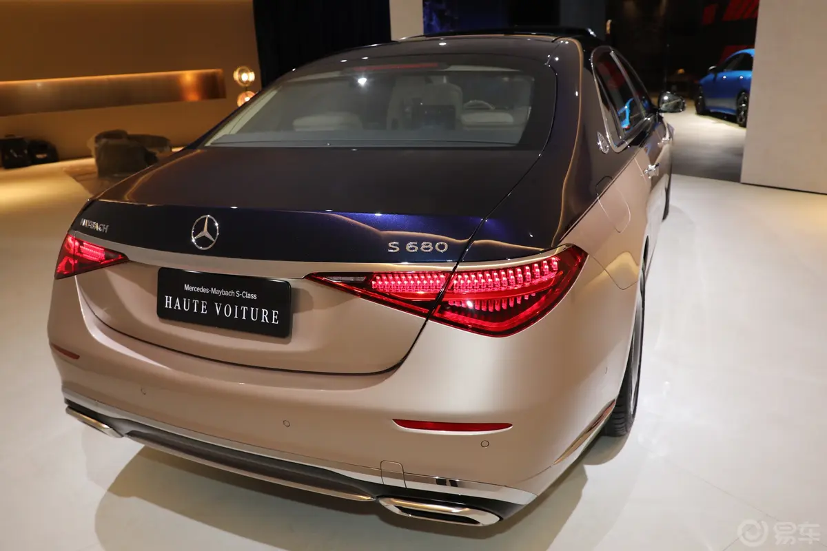 迈巴赫S级S 680 4MATIC Haute Voiture限量高定版