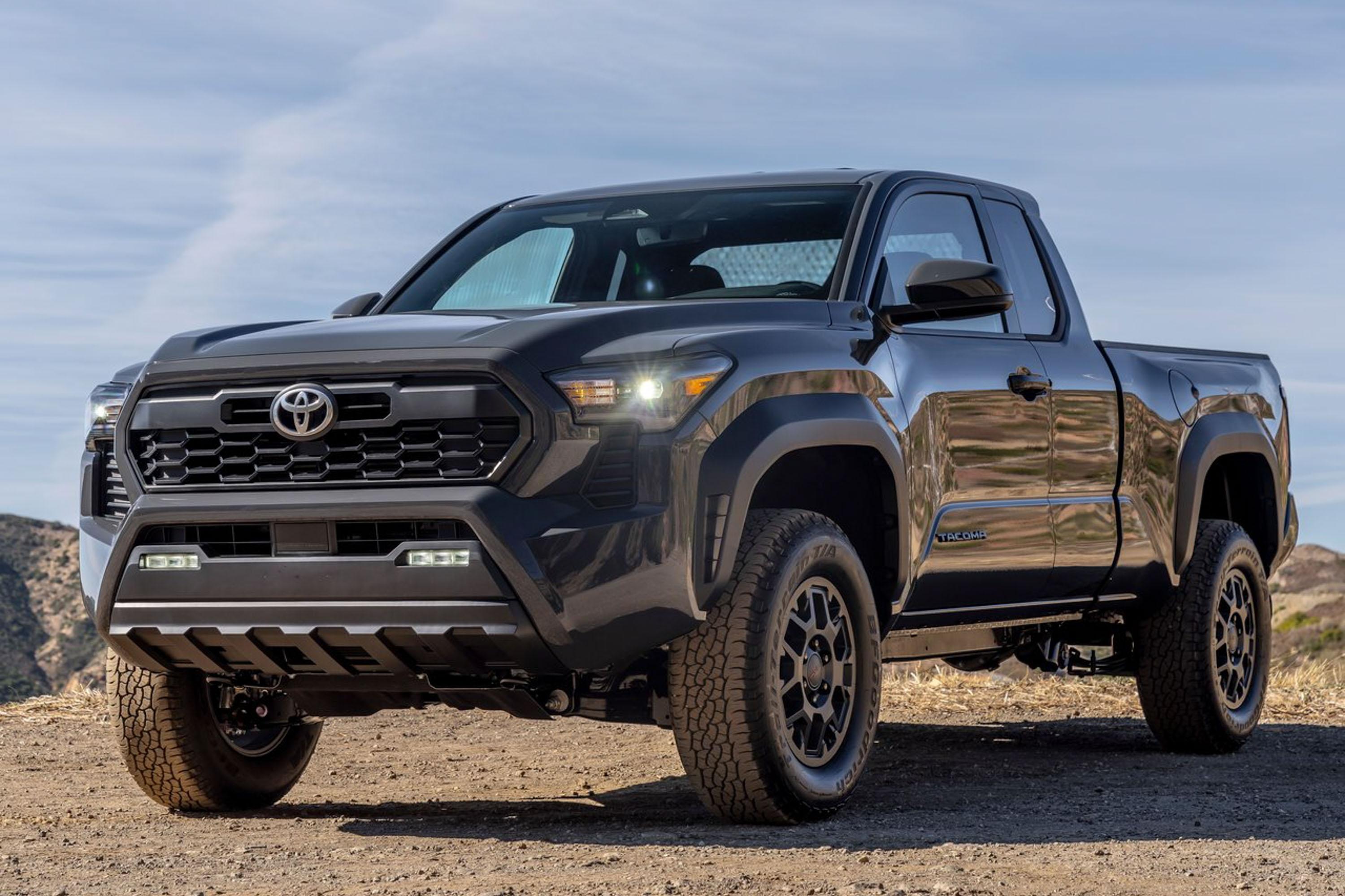 2002 Toyota Tacoma Enginenull