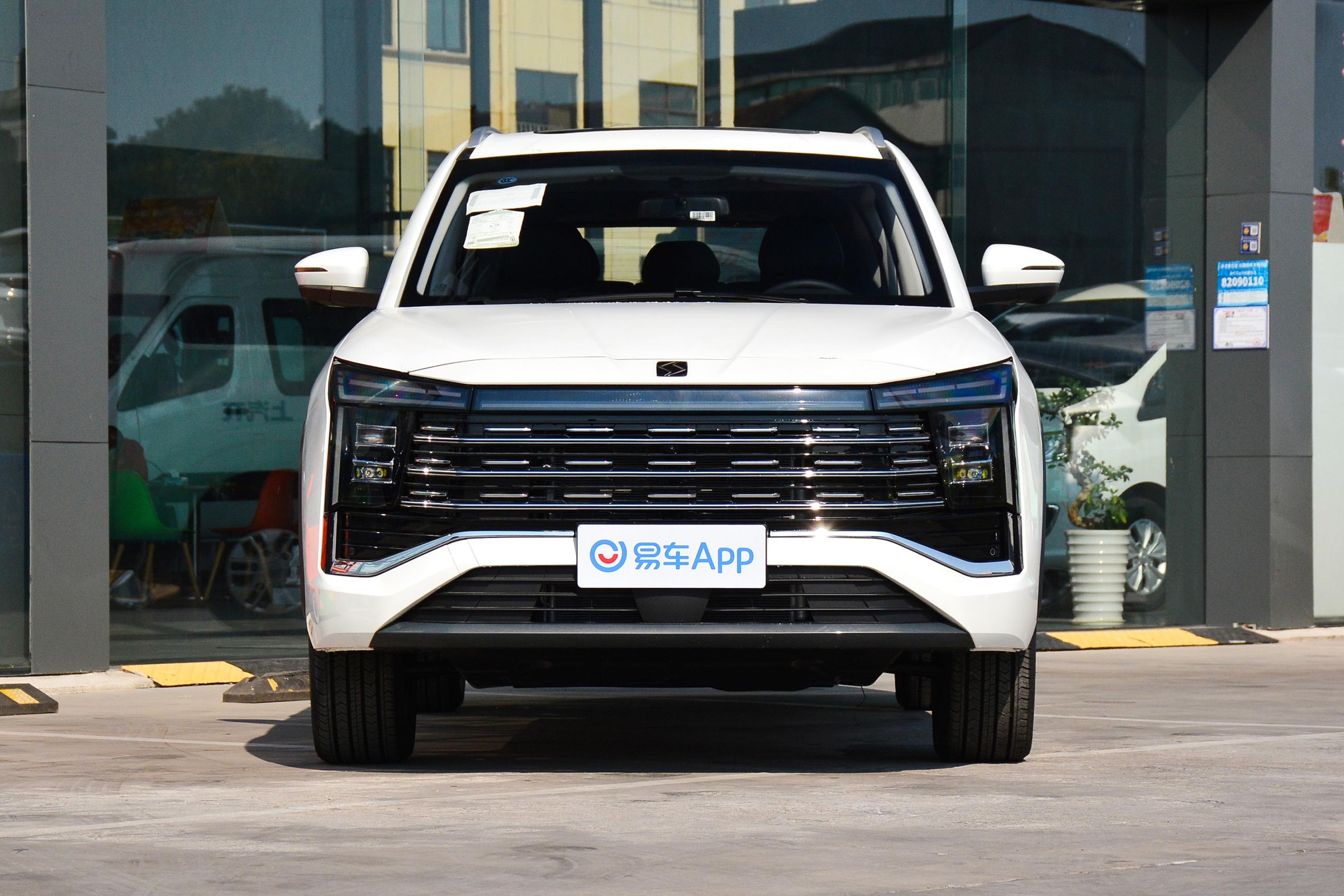 【思皓X8 PLUS1.5T 双离合尊享版 7座正前水平图片-汽车图片大全】-易车
