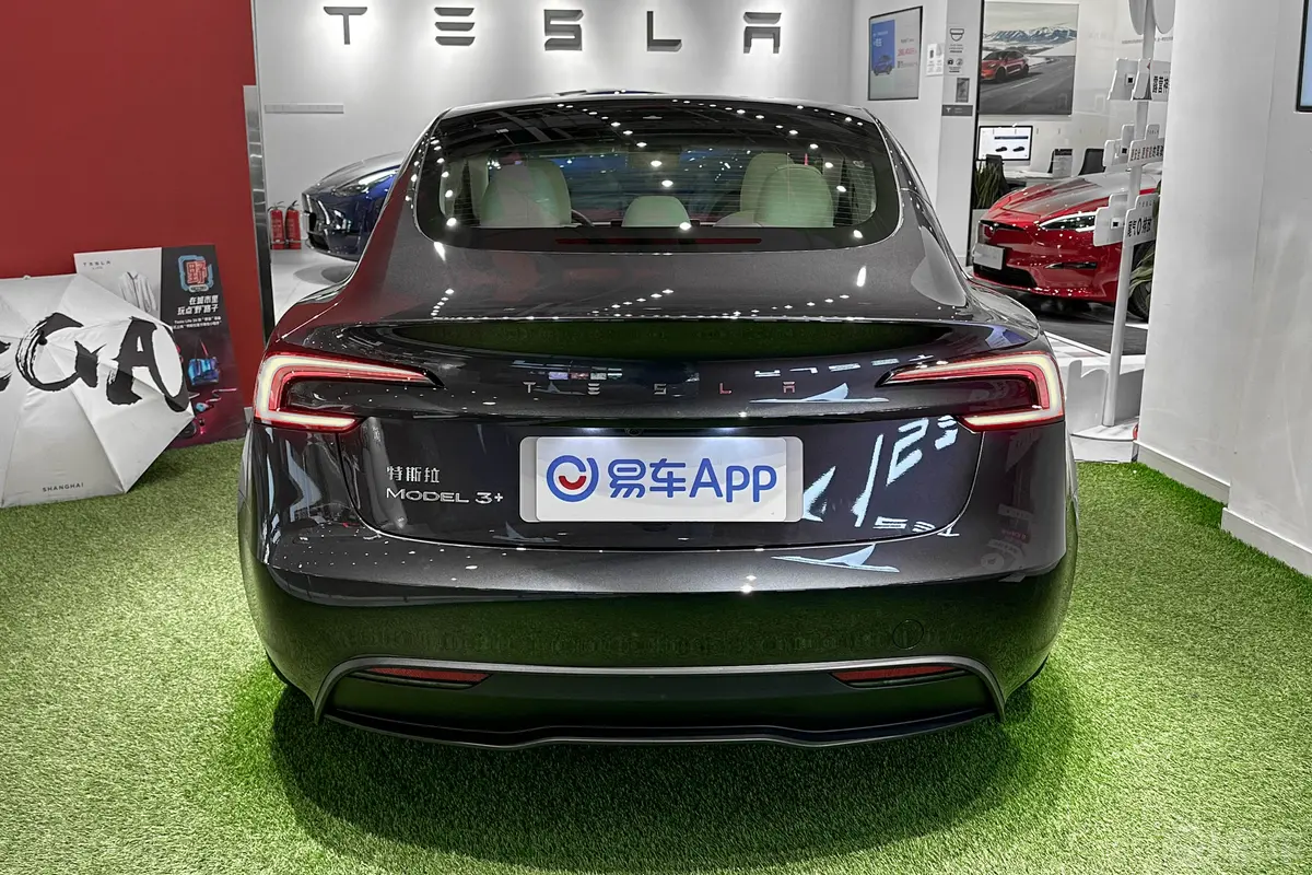 Model 3713km 长续航全轮驱动版正后水平