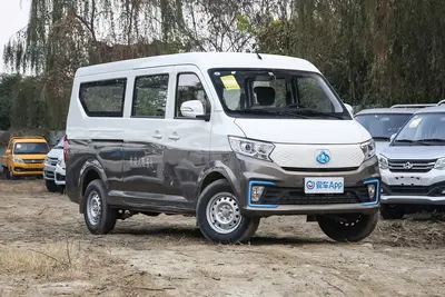 2024款 跨越星V5 EV 251km 客车掀背门豪华版 6座 41.86kWh外观