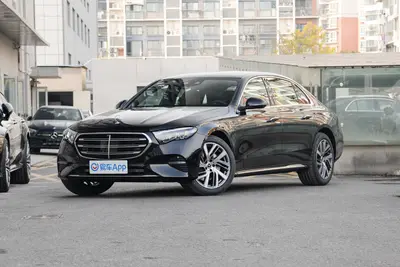 2024款 奔驰E级 E 300 L 时尚型外观