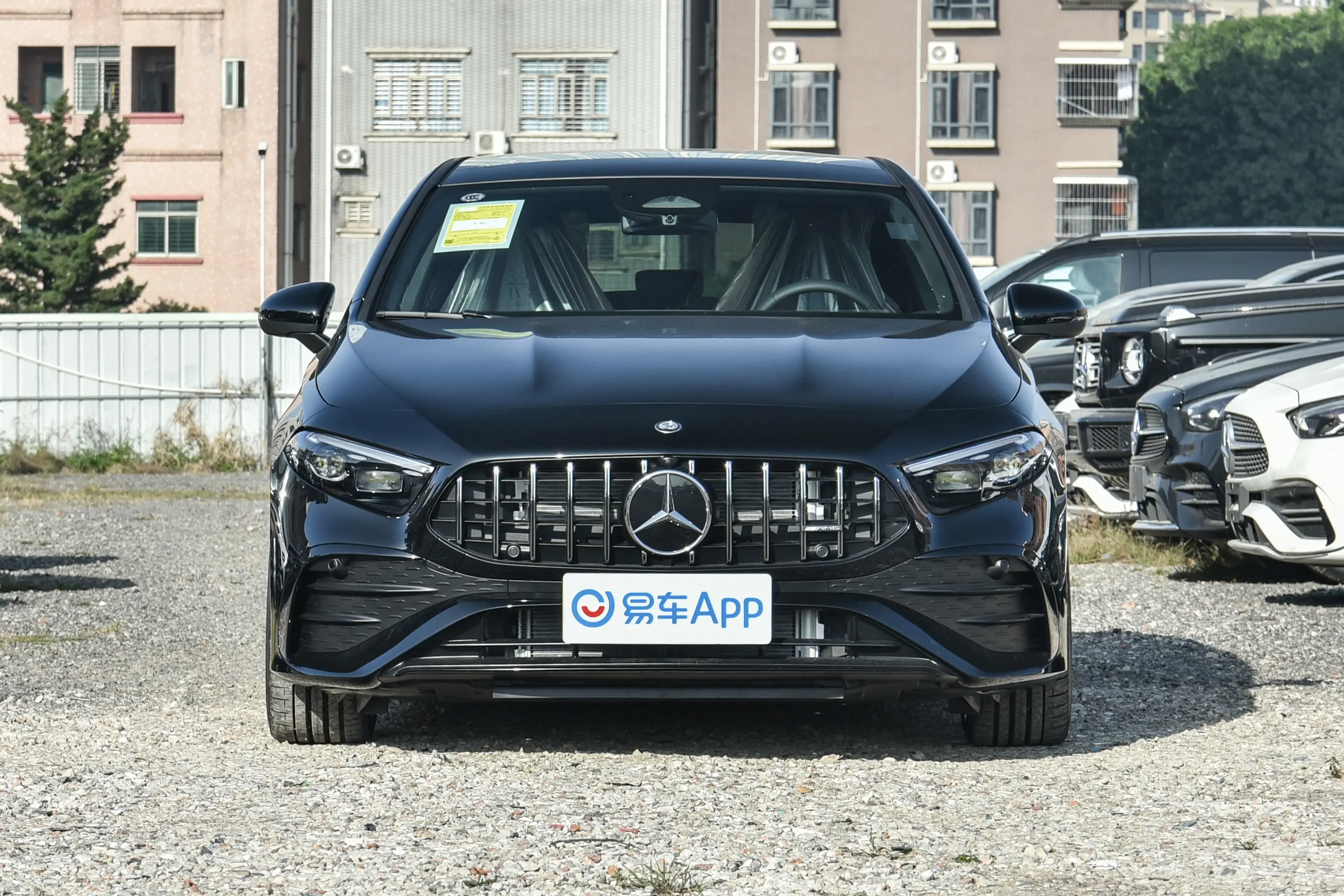 奔驰A级 AMG(进口)AMG A 35 4MATIC正前水平