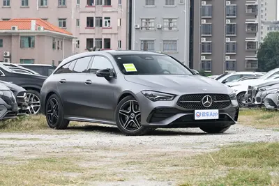 2024款 奔驰CLA级 CLA 260 4MATIC 五门猎跑车外观