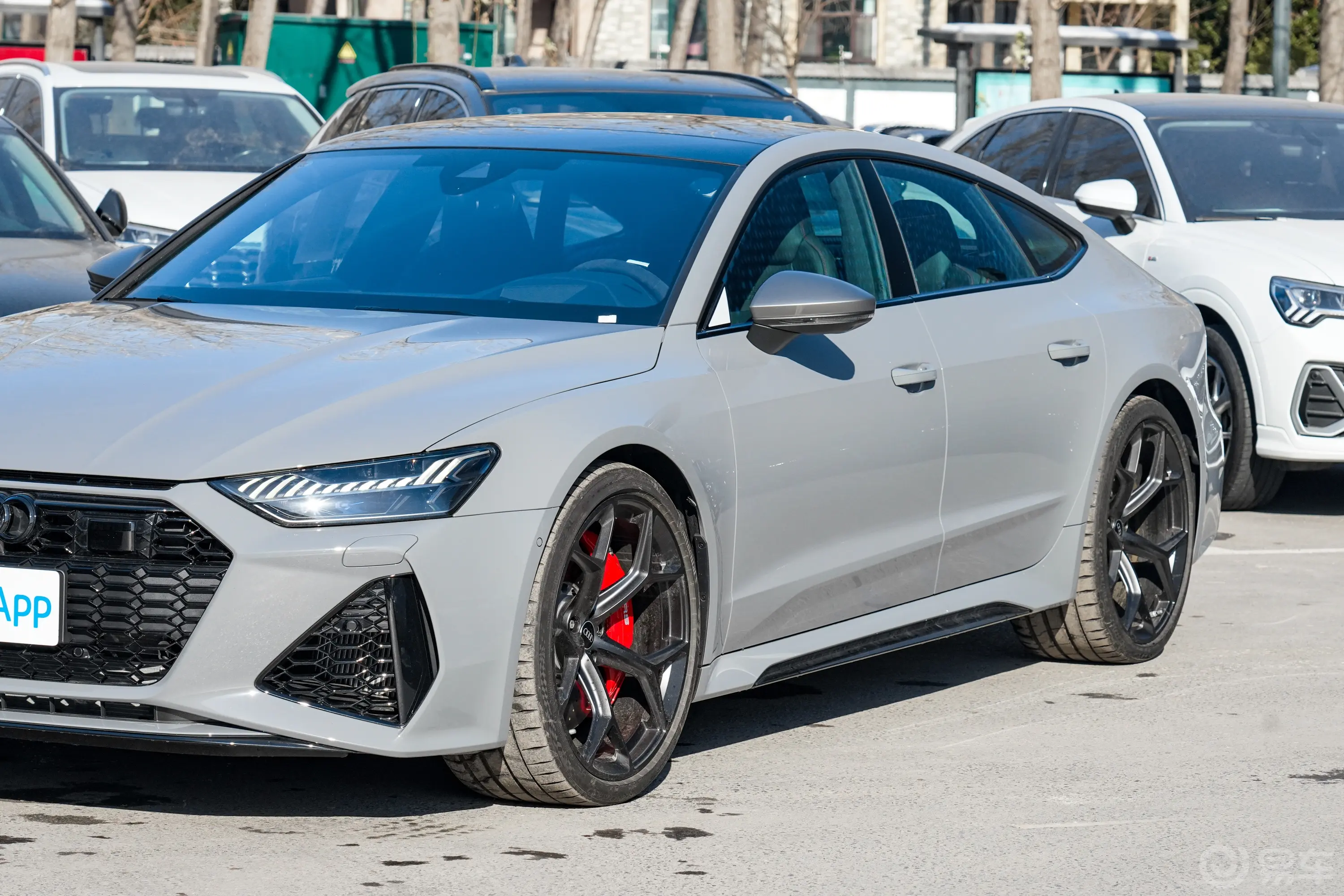 奥迪RS 74.0T Sportback Performance外观细节