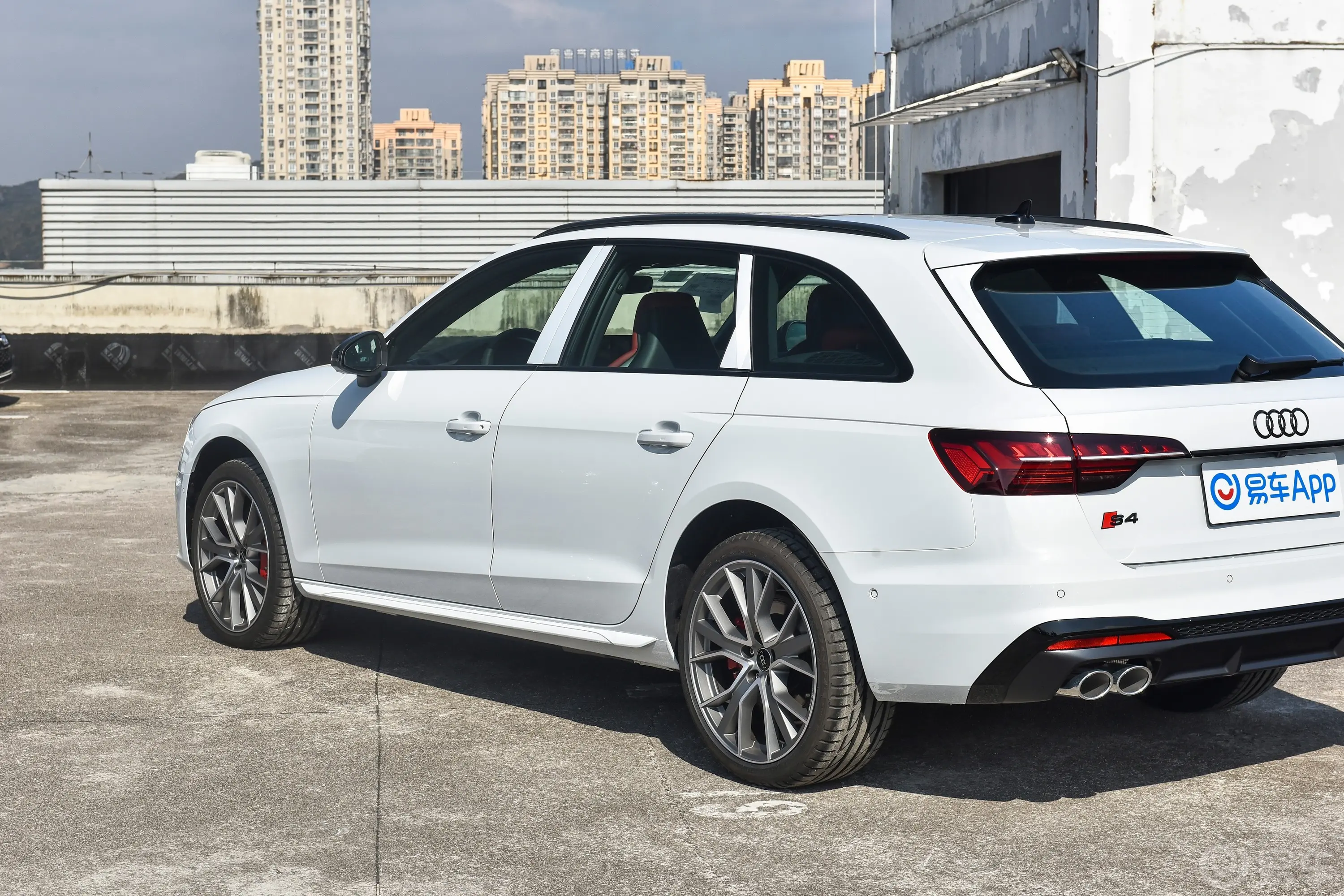 奥迪S4Avant 3.0T外观细节