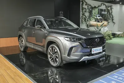 2023款 马自达CX-50 行也 HEV 2.5L 四驱智行版外观